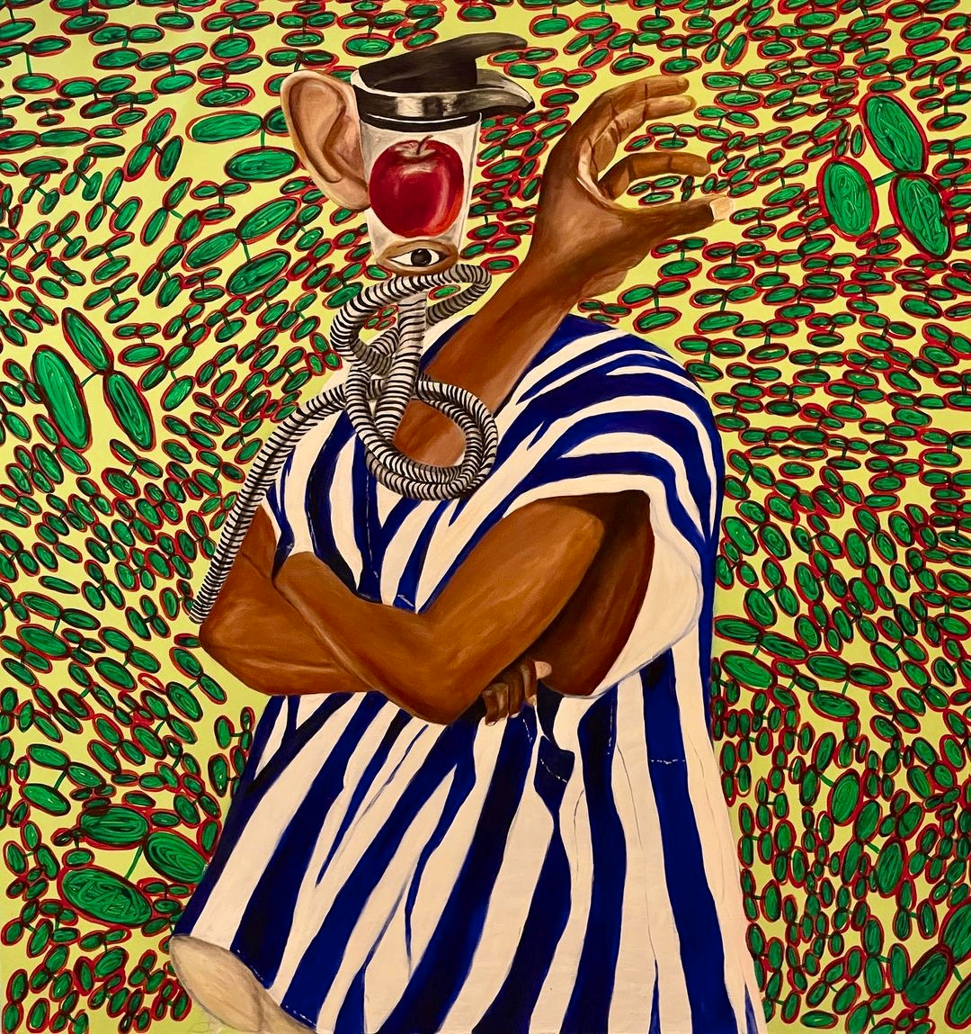 Self-Portrait with Batakari