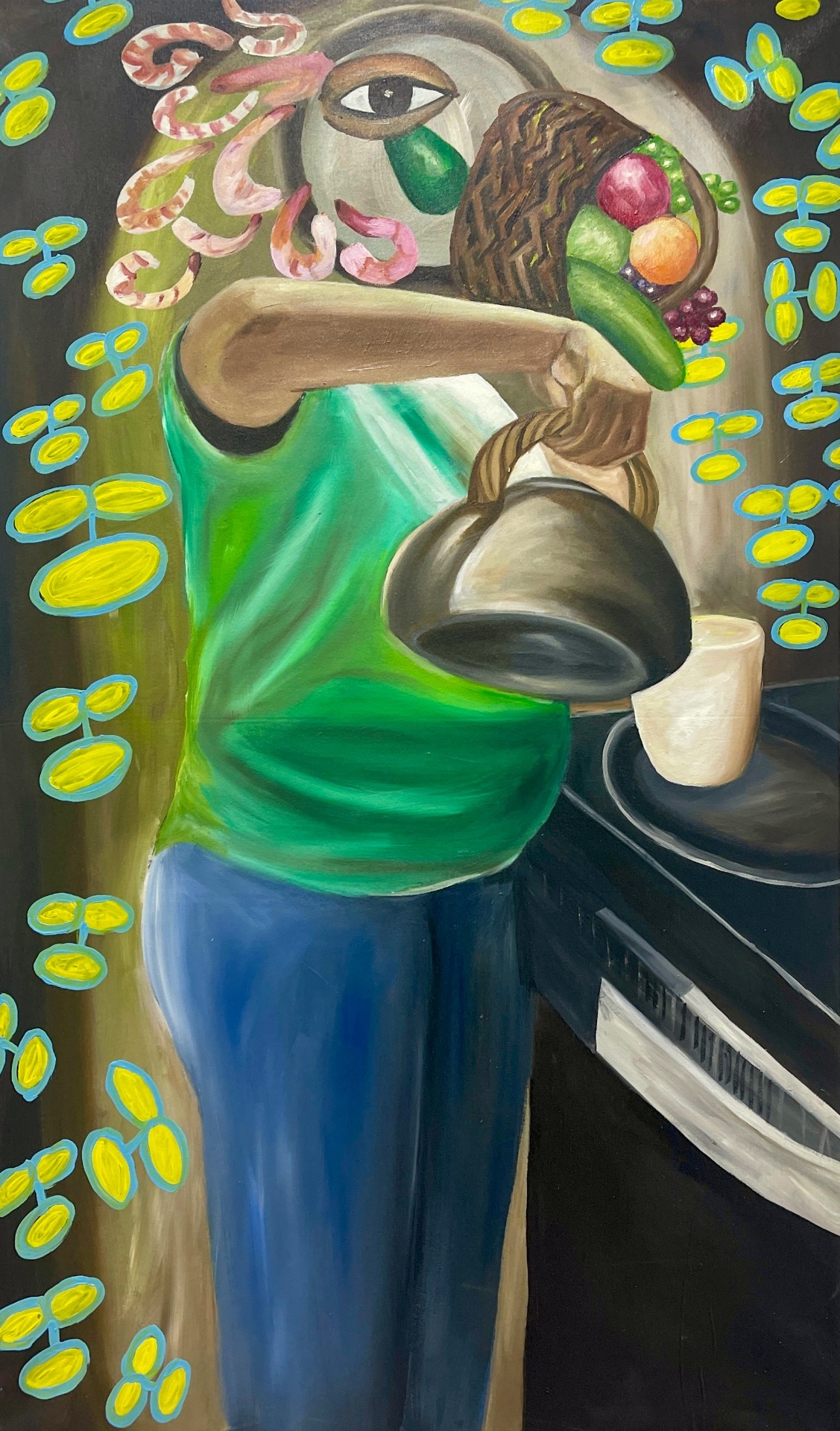 Tea Woman