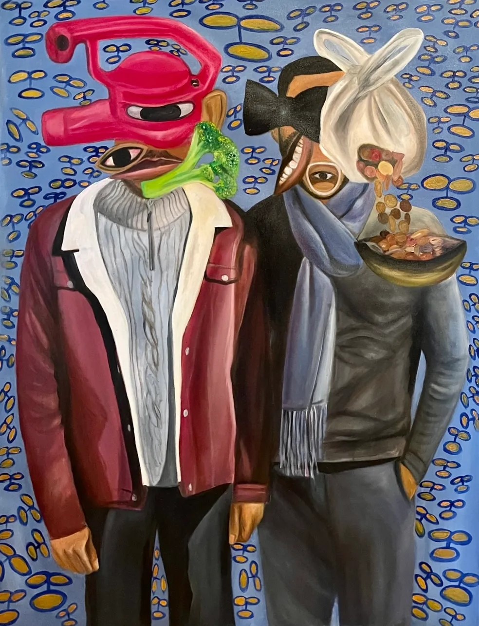 Self-Portrait with Yaw Owusu