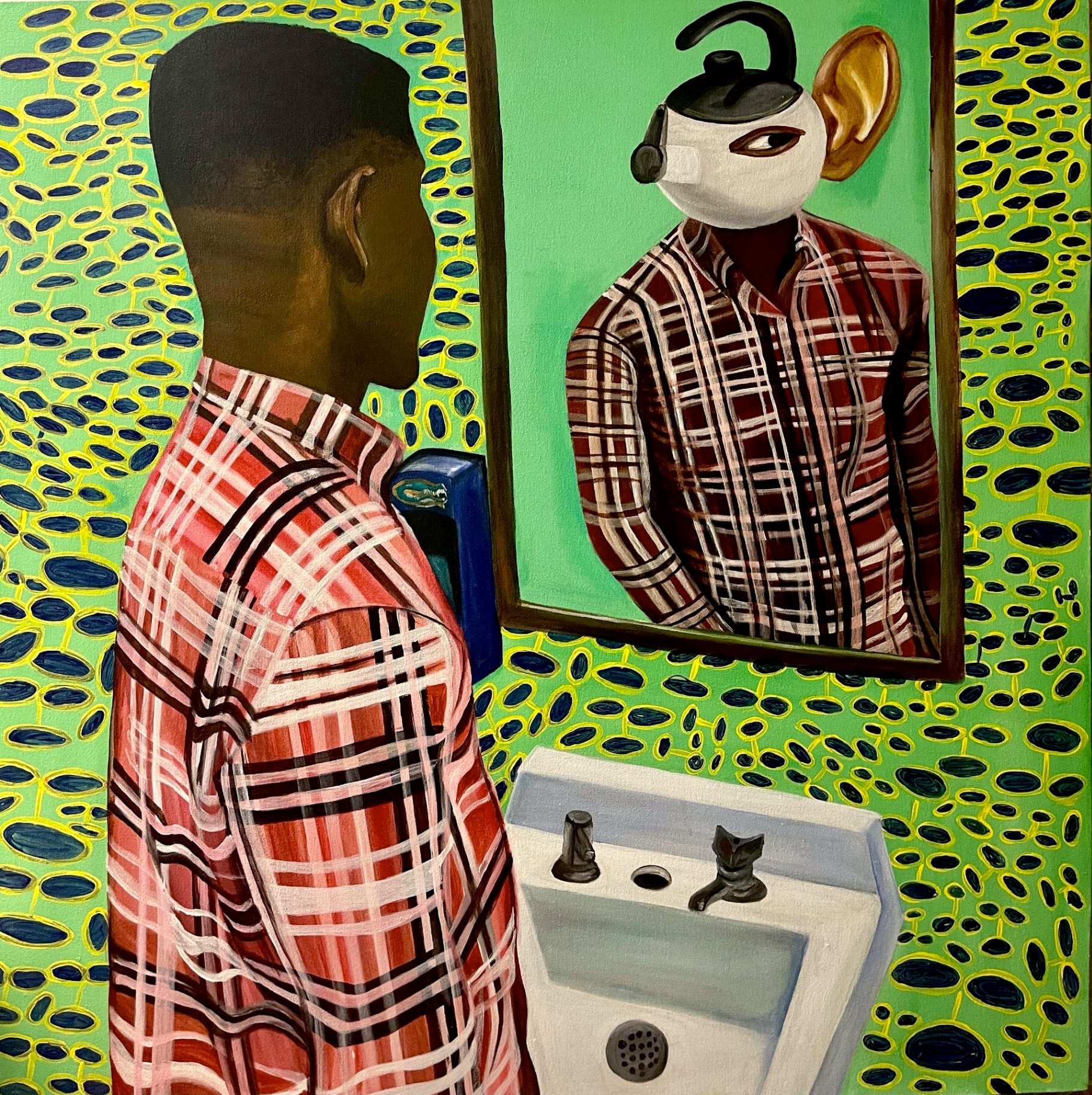 Person in the Mirror