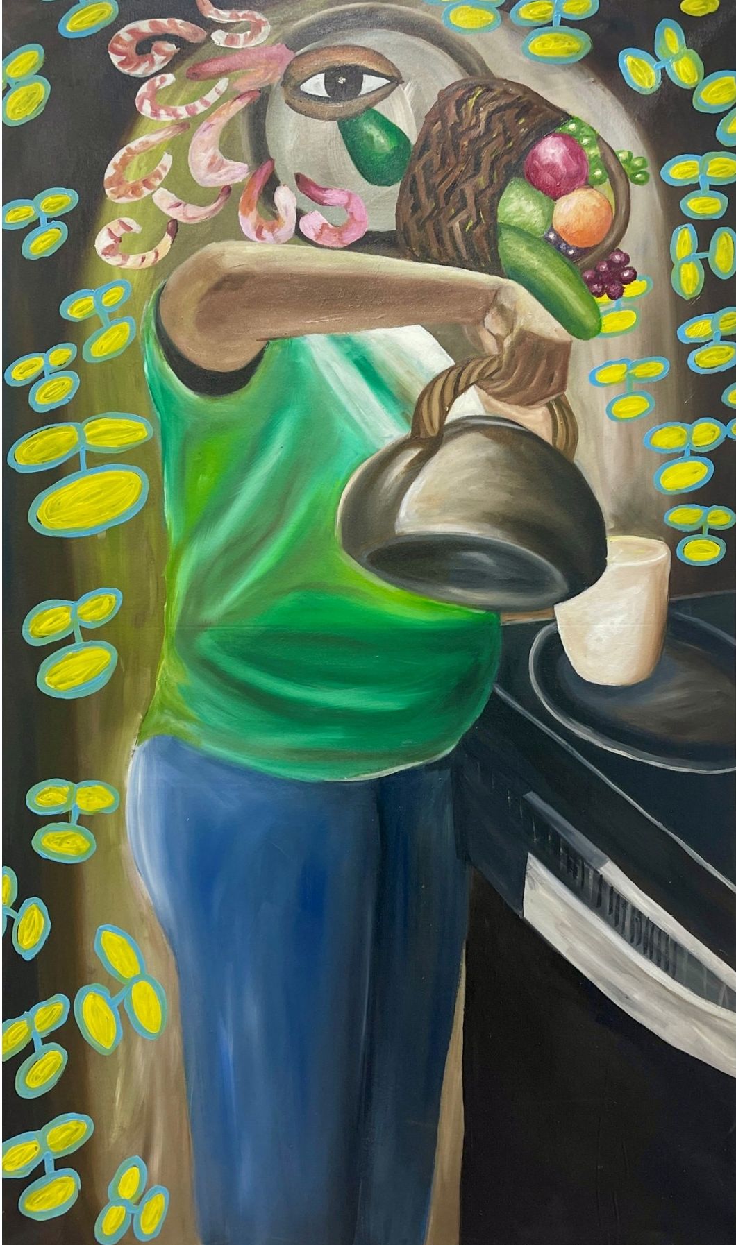 Tea Woman, 2023